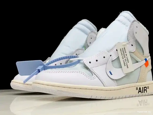 1 AQ0818-100 White Air Jordan High Off-White Retro 0513